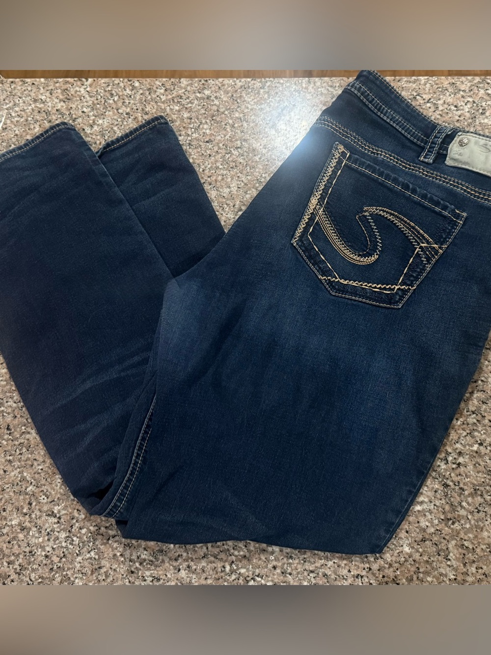 Plus Size Silvers Jeans